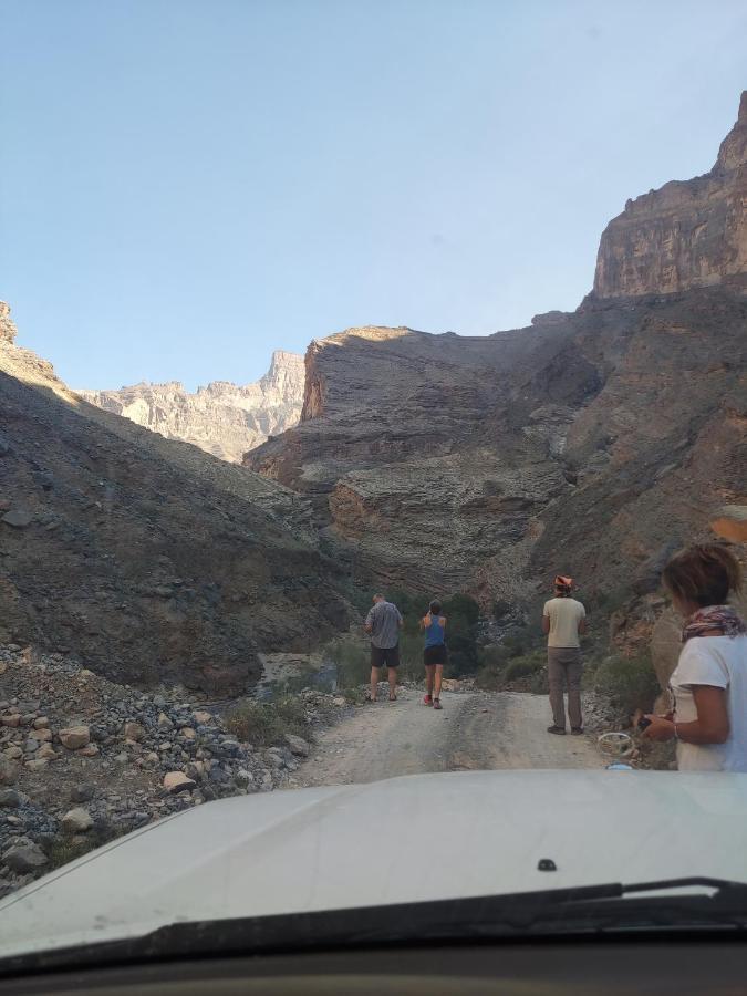 הוילה Dar Sawda جبل شمس Jabal Shams Sunset House מראה חיצוני תמונה