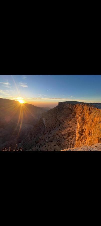 הוילה Dar Sawda جبل شمس Jabal Shams Sunset House מראה חיצוני תמונה